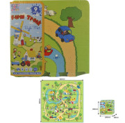 Puzzle pěnové farma, 9 ks, 32x32 cm