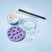 Náramky ze samotvrdnoucí modelíny Totum