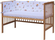 Mantinel do postýlky 4dílný Gona 180 x 30 cm Scarlett