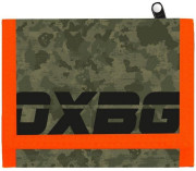 Dětská textilní peněženka OXY Army/Orange