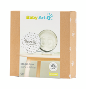 Rámeček s víkem pro otisk Magic Box Round Black & White