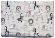 Matrace do postýlky Scarlett Zebra 120 x 60 x 5,2 cm - béžová