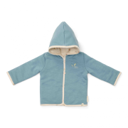 Kabátek oboustranný Stone Blue Little Dutch