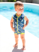 Baby neoprén-kombi - Turtle Tide