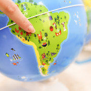 Interaktivní glóbus Orboot Náš svět Edukid