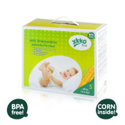 Pleny KIKKO ECO - velikost S 3-6kg 40 ks