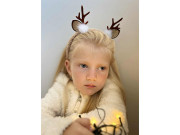 Čelenka do vlasů vánoční / párty