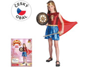 Šaty na karneval hrdinka 