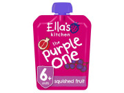 Ella's Kitchen BIO Purple one ovocné pyré s černým rybízem (5x90 g)