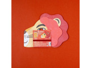 Maska se samolepkami Be wild! Lion Londji