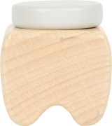 Krabičky na mléčné zoubky sada 4 ks Small foot 