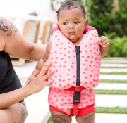 Dětská plovací vesta Early Years Swim Vest Strawberry Field
