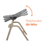 Novorozenecký set Inspira, Grey Zopa