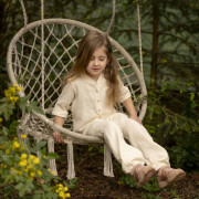 Dětská mušelínová košile Luca Cream Esito