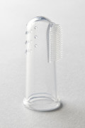 Silikonový zubní kartáček na prst -DUO balení (2ks) + obal na kartáček ZDARMA Jack N´ Jill