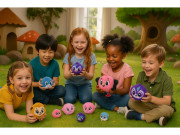 Bouncibles Ziko plyšový 8 cm