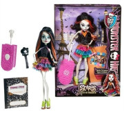 Mattel - Monster High - Příšerka na cestách - Skelita Calaveras 2013