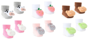 Kojenecké ponožky s plyšovou aplikací 0 - 6 měsíců Be Snazzy