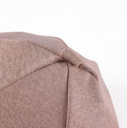 Čepice hřejivá hnědá