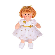 Látková panenka Charlotte 28 cm Bigjigs Toys