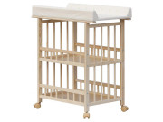 Přebalovací pult Jáš ECO - masiv borovice 2. JAKOST