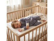 Merino spací pytel s nohavicemi a odepínacími rukávy Šedé ovečky Kaarsgaren