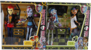 Monster High třídní 2pack - GHOULIA YELPS & CLEO DE NILE