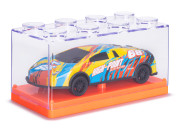 Auta závodní 12,5 cm kov na zpětný chod se světlem a zvukem