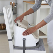 INGENUITY Podsedák na jídelní židli 2v1 Baby Base 6m+, do 22 kg Cashmere  2. JAKOST