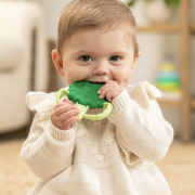 Kousátko silikonové Brokolice Infantino