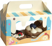 Samotvrdnoucí hmota Dortíky Modelo