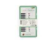 Pastelky s vícebarevnou tuhou Moulin Roty