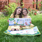 Interaktivní podložka pro malování vodou Akuku