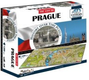 4D City - Puzzle Praha