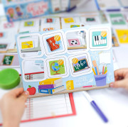 Pojďme se učit: Školní den Tactic