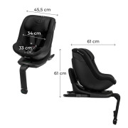 Autosedačka I-Guard Pro I-size (61–105 cm) Kinderkraft