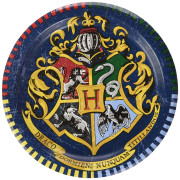 EKO Talířky papírové - Harry Potter 18 cm, 8 ks