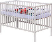 Dětská postýlka s kompletní výbavou Scarlett 120 x 60 cm - Firo