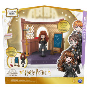 Harry Potter učebna kouzel s figurkou Hermiony
