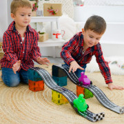 Magnetická stavebnice Downhill Duo 40 dílů