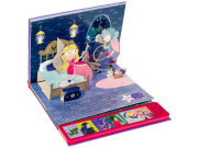 Šípková Růženka - prostorové leporelo s pohádkou se 6 zvuky