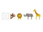 Magnetická stavebnice Safari 25 dílů Magna-tiles
