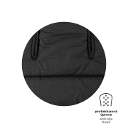 Zimní set fusak Jibot 3v1 + rukavice na kočárek Jasie Petite & Mars