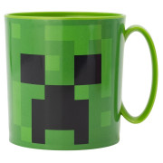 Mini hrnek 390 ml Minecraft zelený Creeper