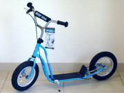 Koloběžka Yupee light blue světle modrá výška řidítek 72cm