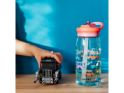 Plastová láhev s pítkem Glow Kids 580 ml Quokka 