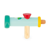 Dřevěný hudební nástroj pro děti Trubka Janod Gioia 