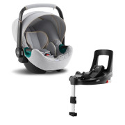 Autosedačka Baby-Safe 3 i-Size Bundle Flex iSense, 0-15 měsíců