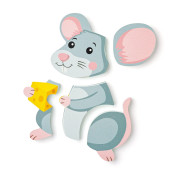 Puzzle Baby - myška Woody