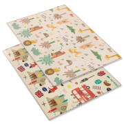 Multifunkční oboustranná pěnová skládací podložka 200 x 150 cm Savana Zopa